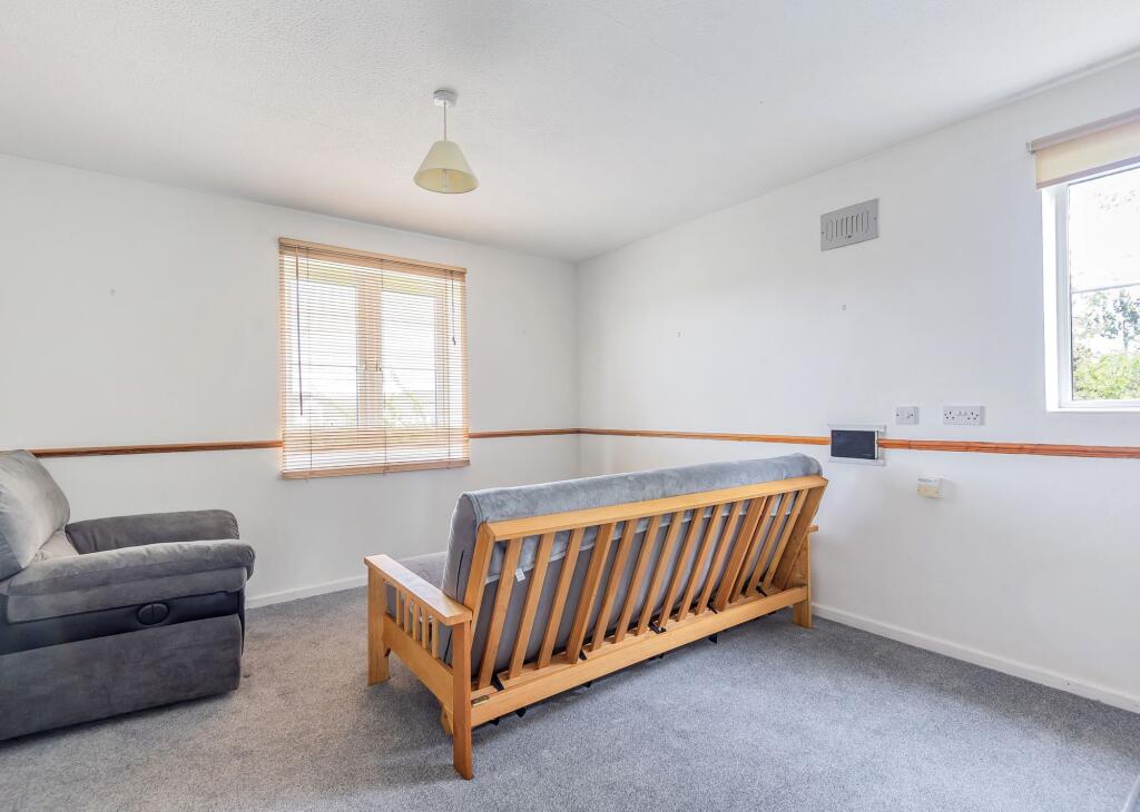 Kitchen and Living Area