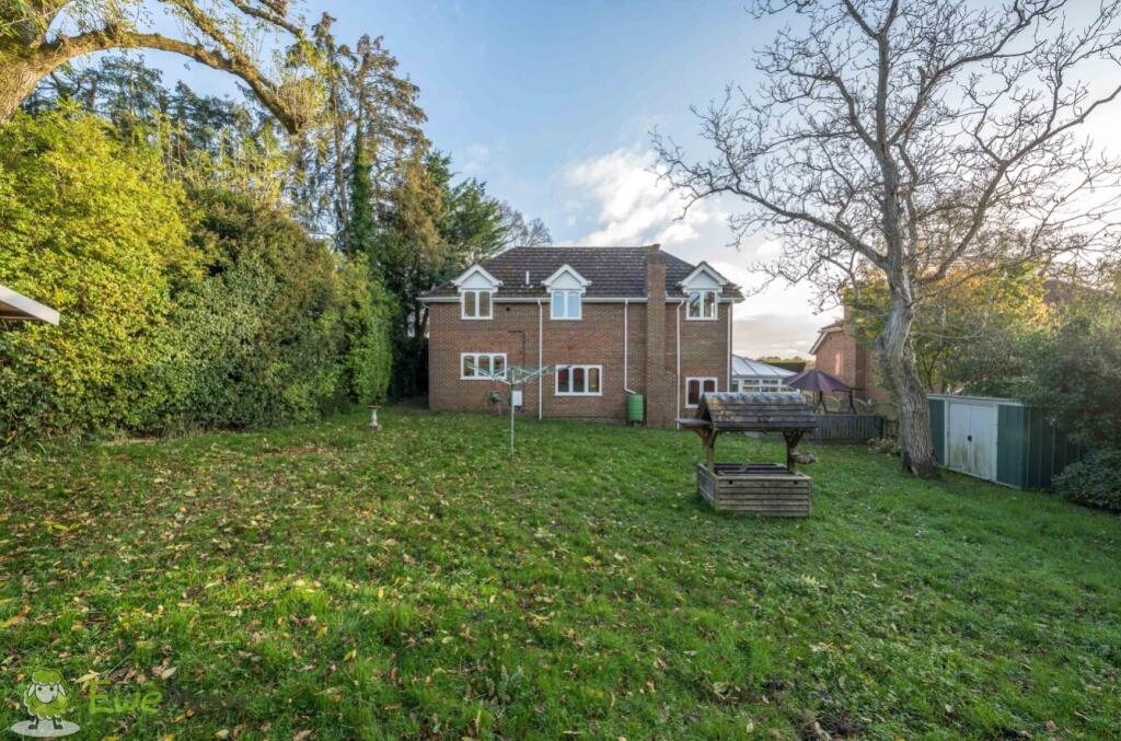 View Back of Property