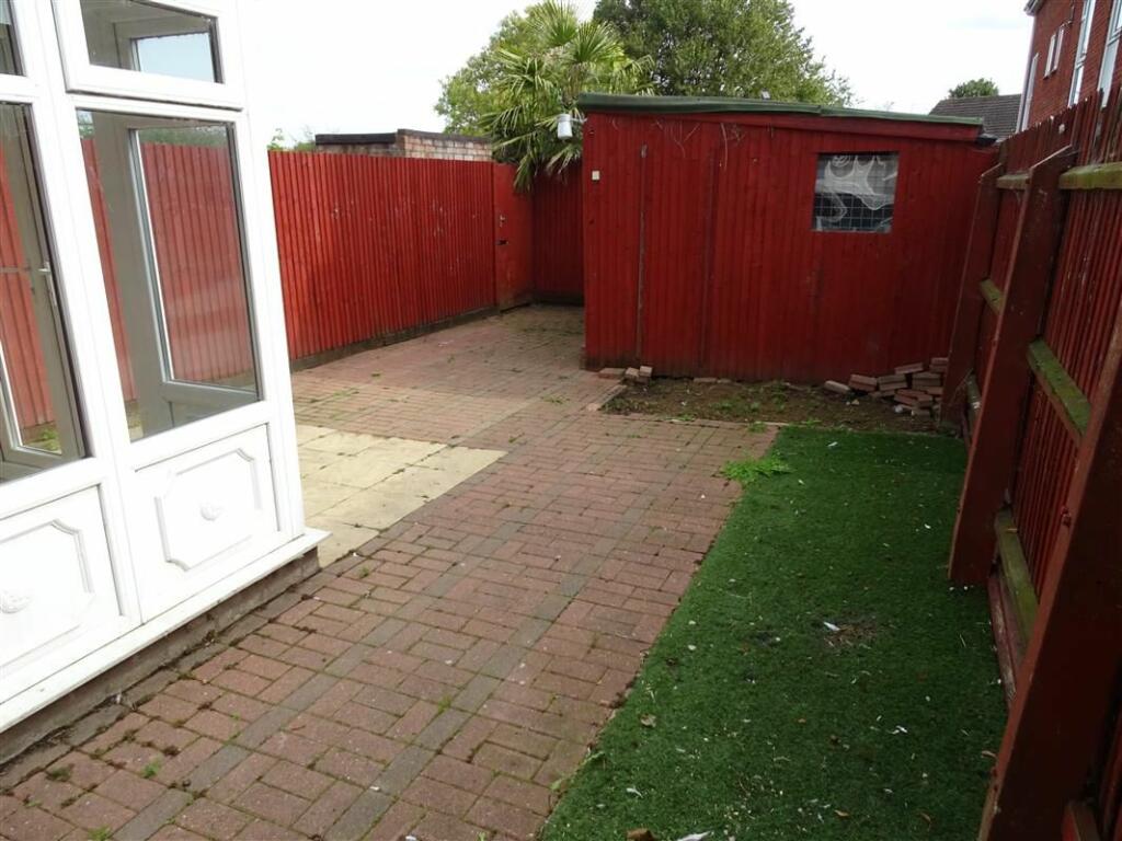 Rear Garden A