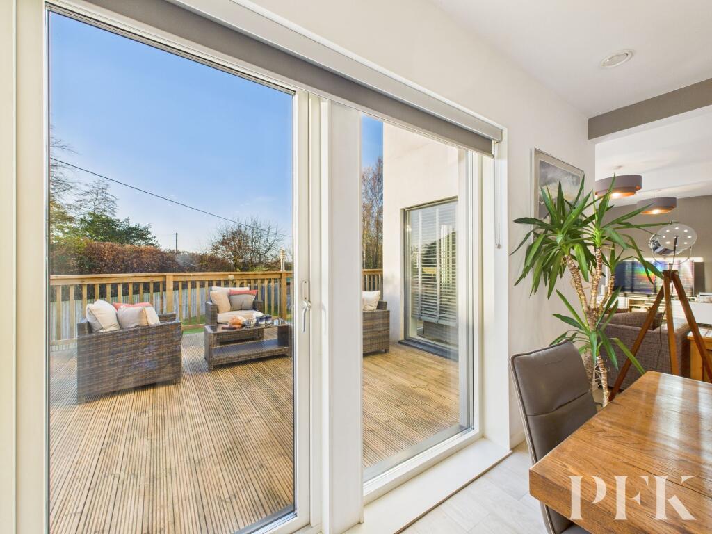 Garden from Dining Area