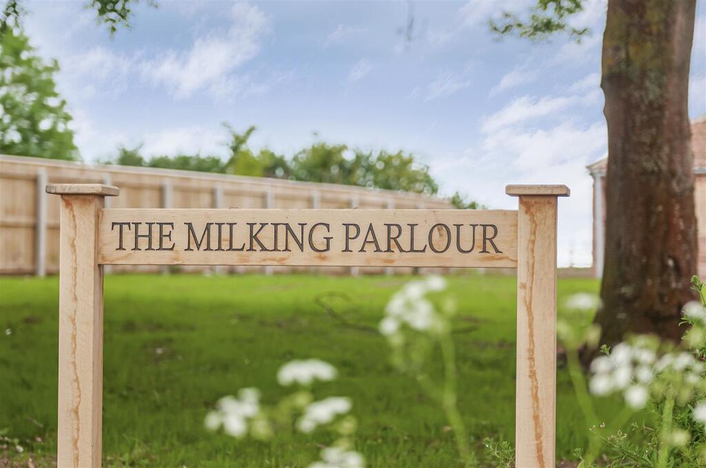 The Milking Parlour