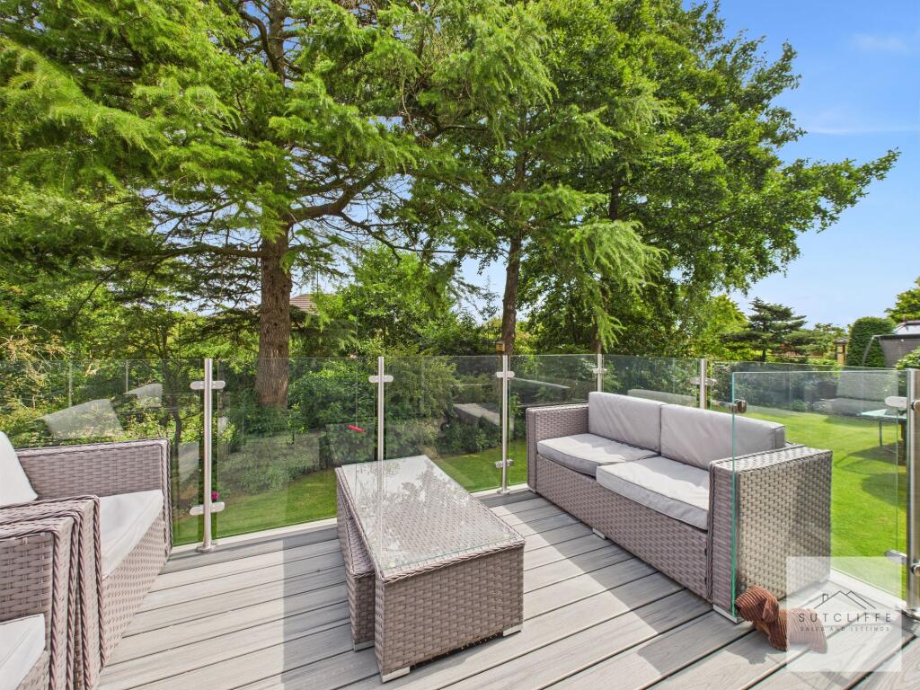 Raised Decking