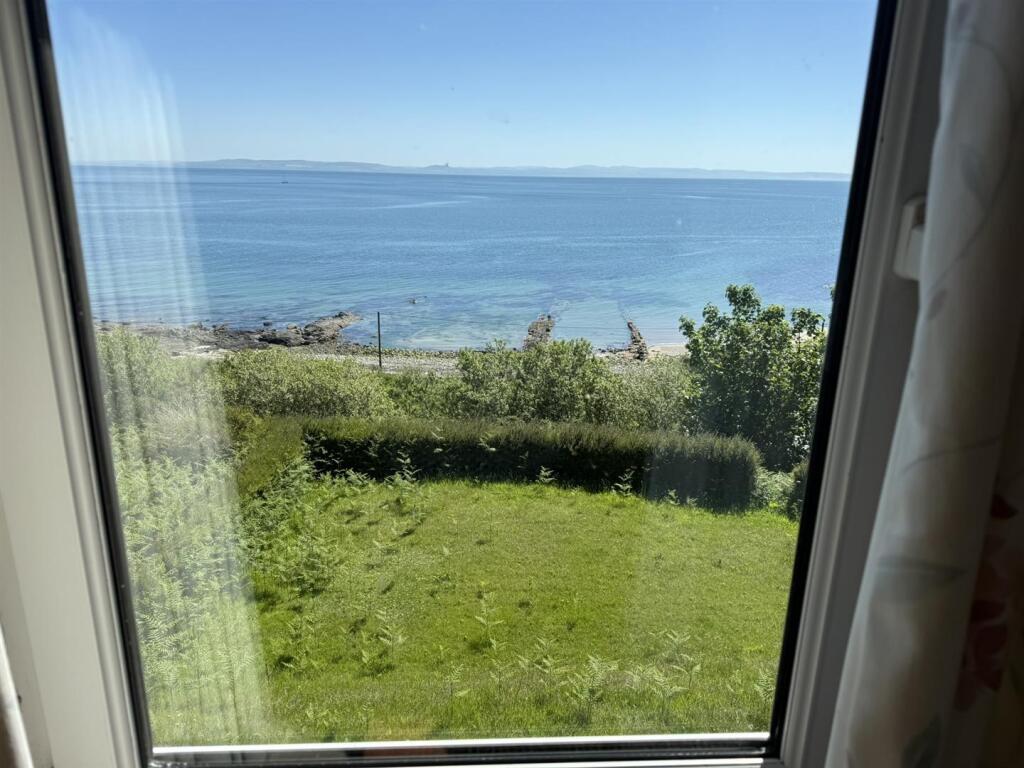 View from bedroom 1