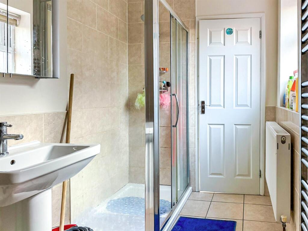 Extended Bath &amp; Shower Room