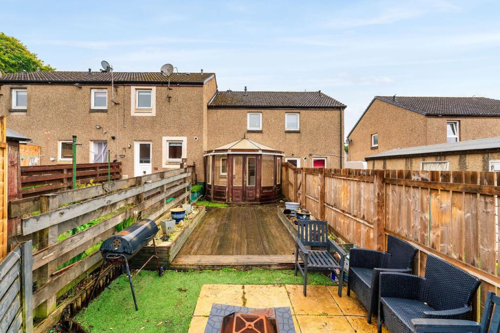 Back garden