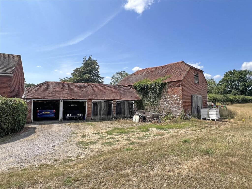 Garages and Barn