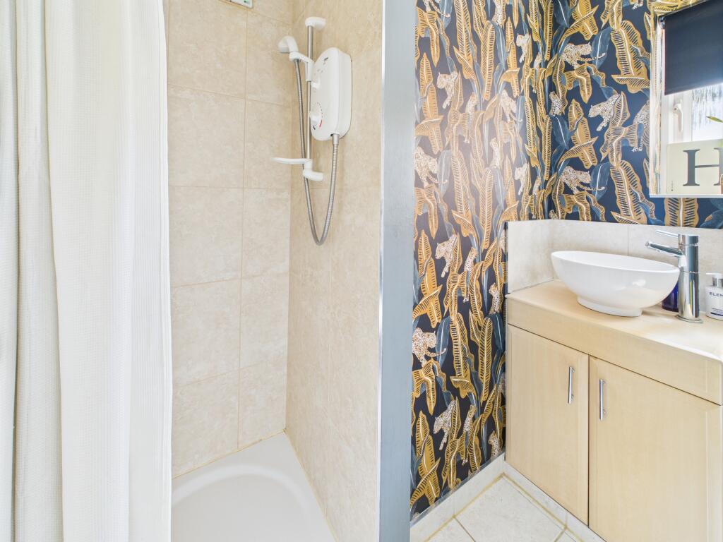 downstairs showeroom