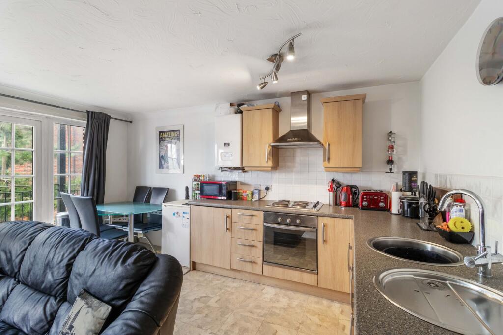 Open-Plan Kitchen / Dining / Living Room