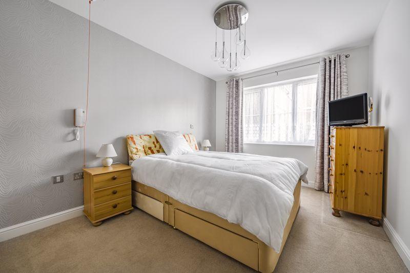 Bedroom with fitted wardrobes