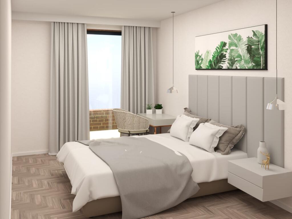 CGI bedroom