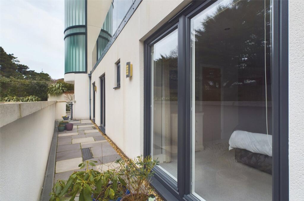 Rear Patio