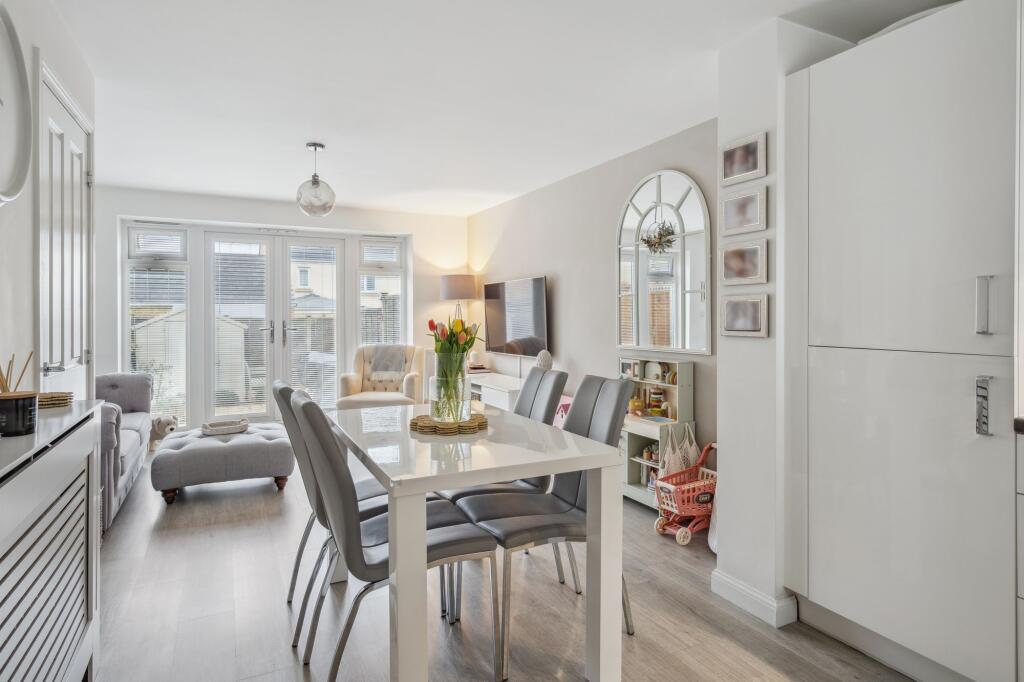 Kitchen/Dining/Living Room