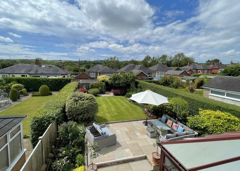 Rear Garden/View
