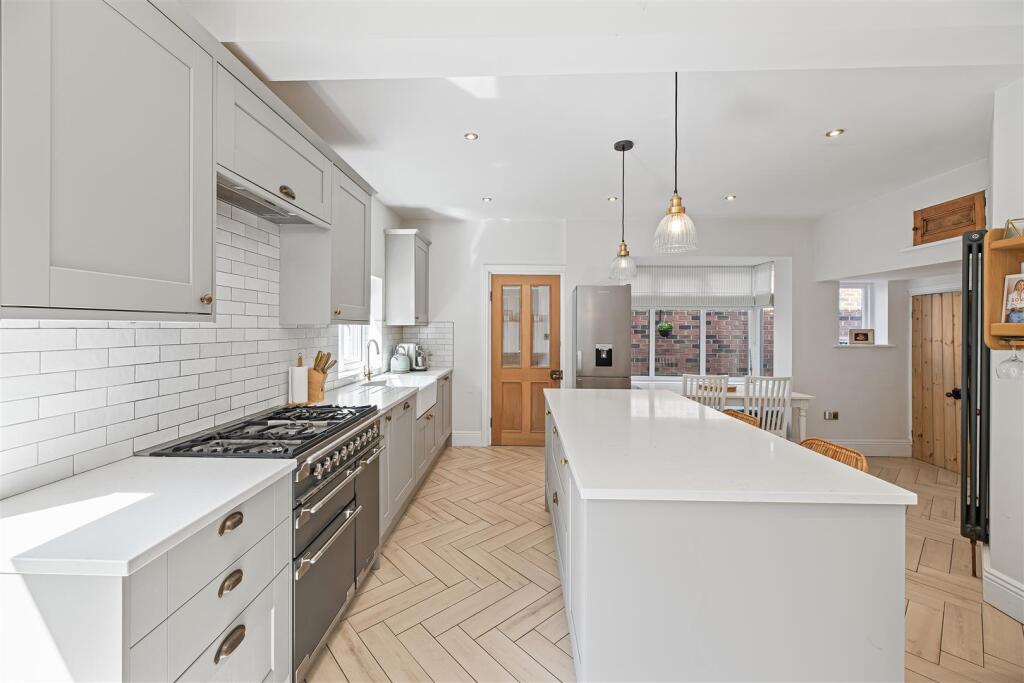 Kitchen/Dining/Family Room