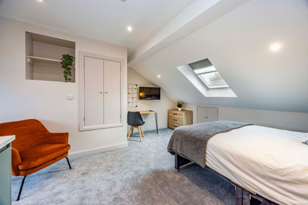 Bedroom With Kitchenette