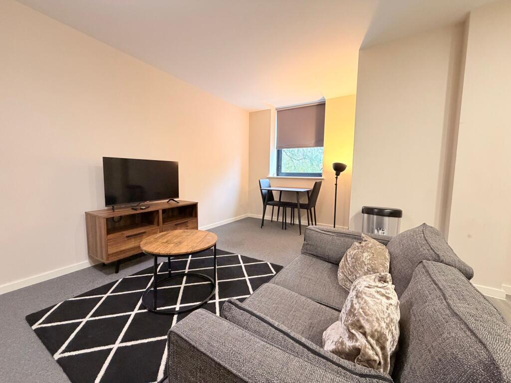 Living Room &amp; Kitchen