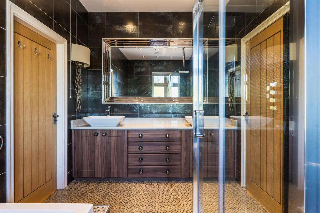 Jack-and-Jill Bathroom