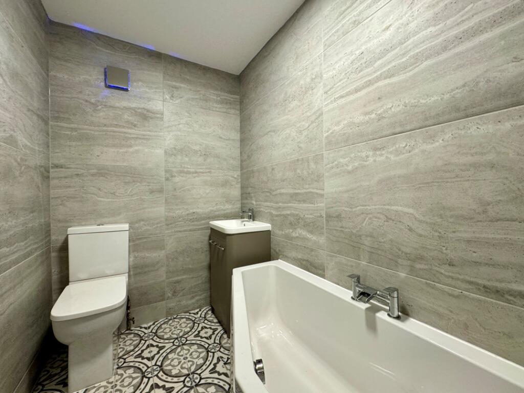 Bathroom.