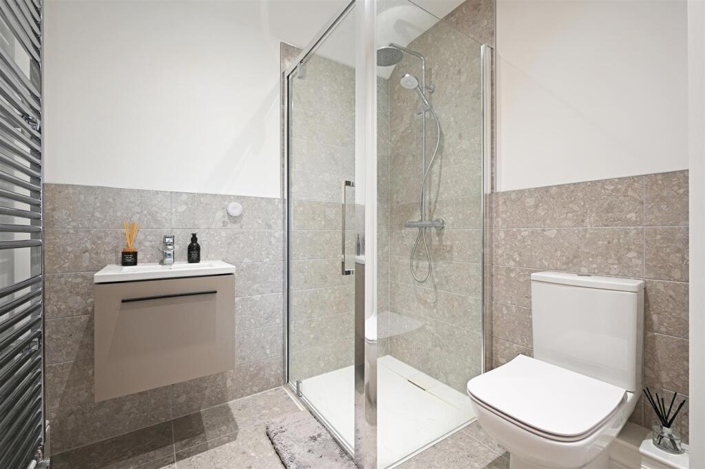 Bedroom 4 En-Suite Shower Room