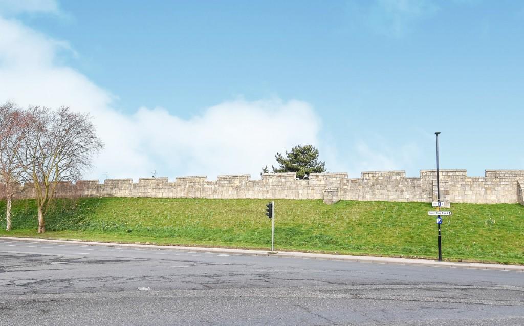City wall views