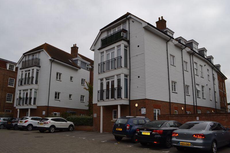 Rear shot parking space