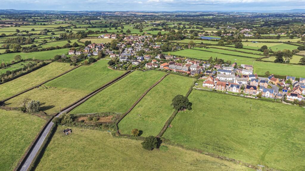 Aerial View of Land