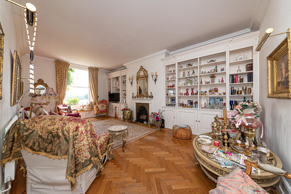 Drawing Room with fireplace