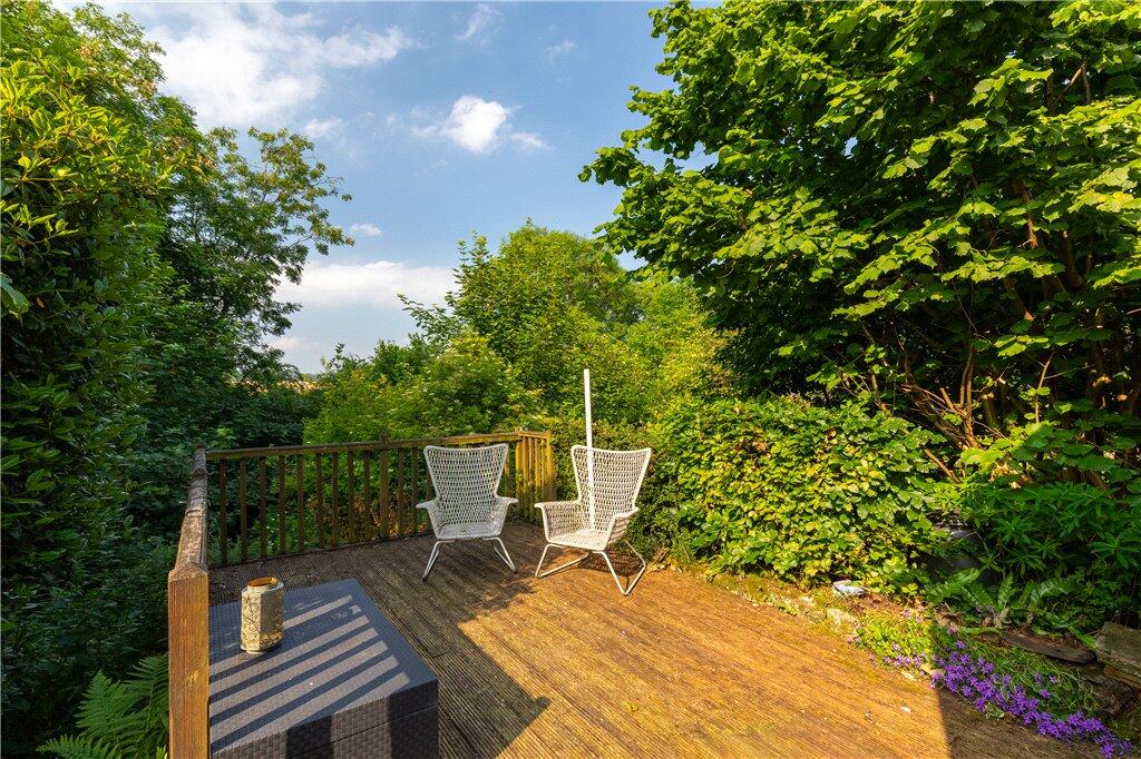 Decked Area