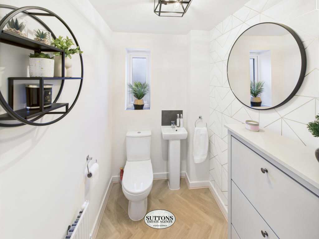 Downstairs toilet