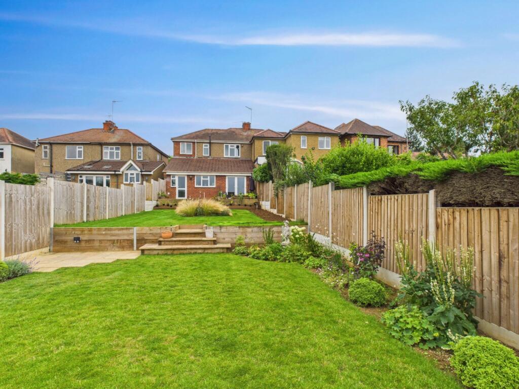 3. tiered garden
