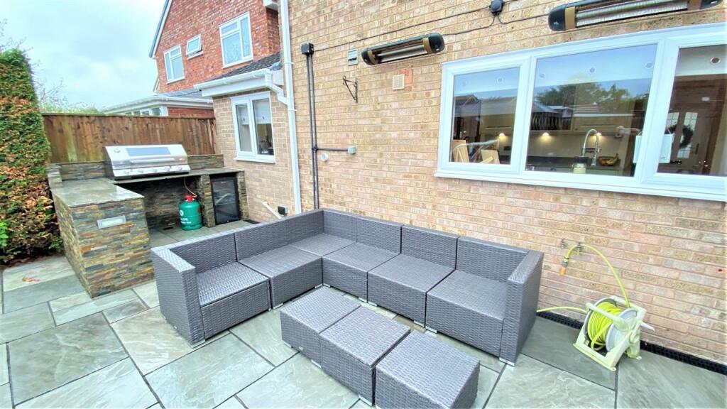Outside Kitchen Area
