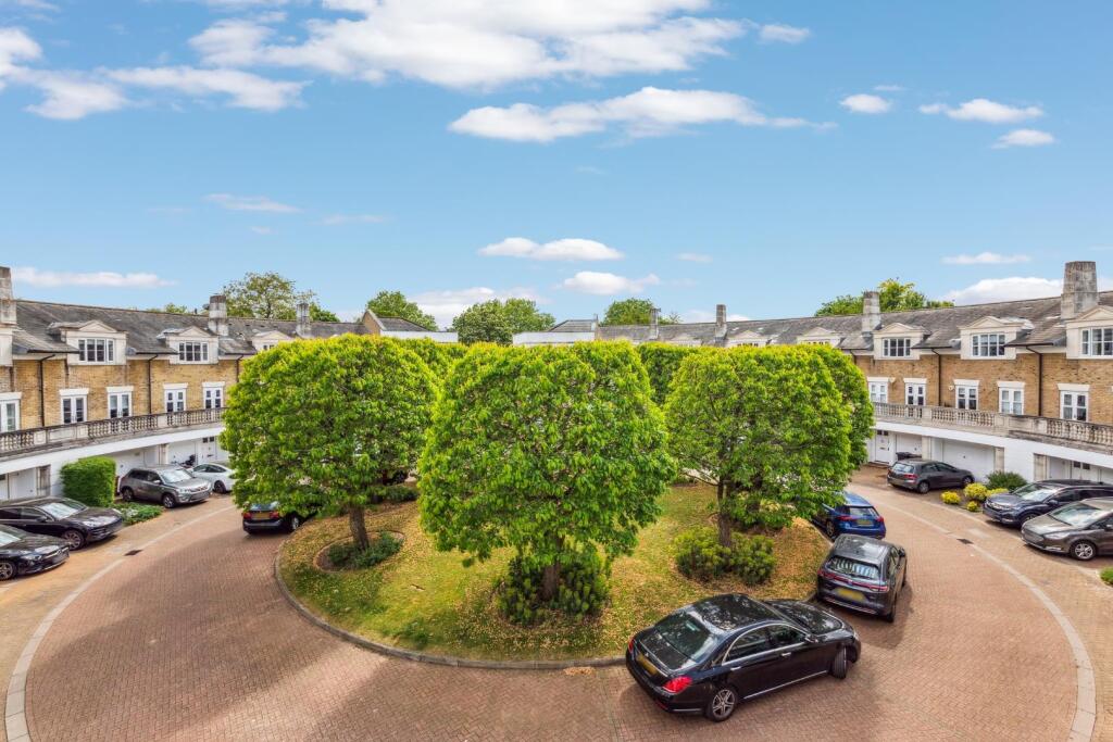 View from Reception Room