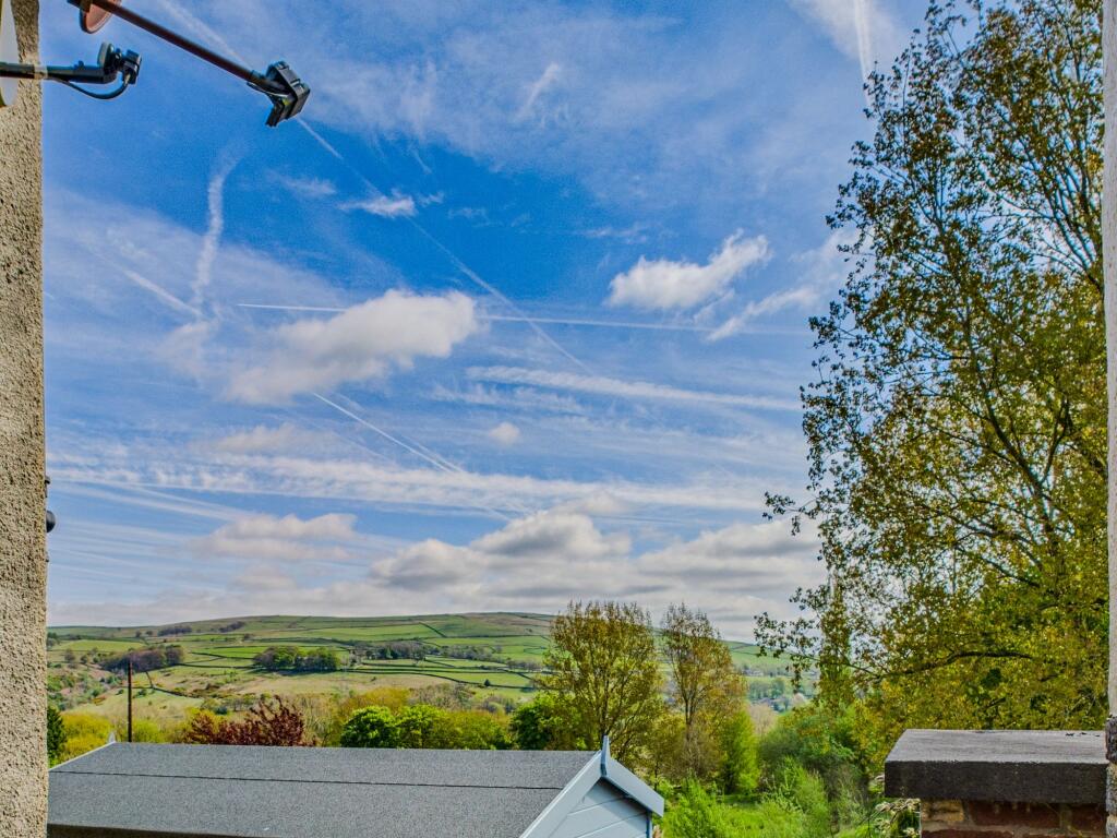 Stunning Views from the Rear Garden