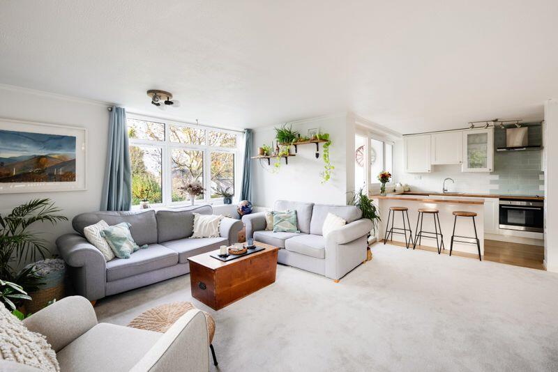 Kitchen/Dining/Sitting room