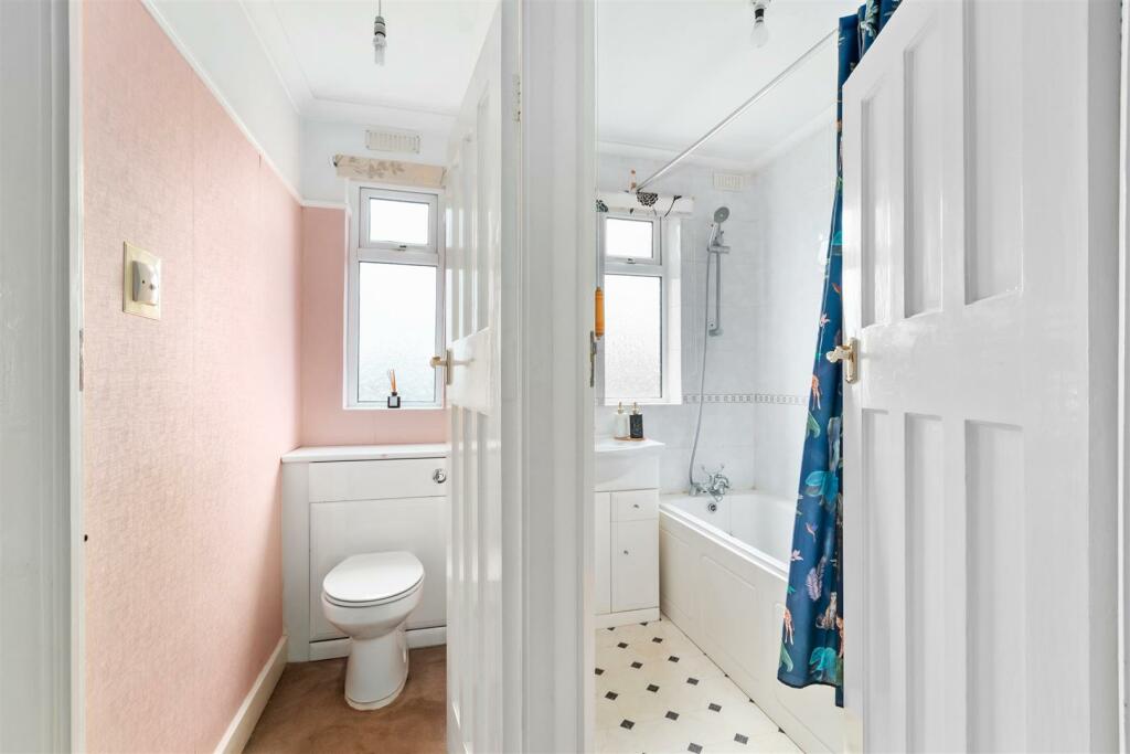 Family Bathroom and W.C
