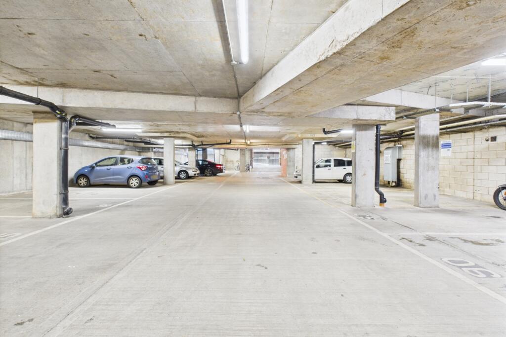 Under ground parking 