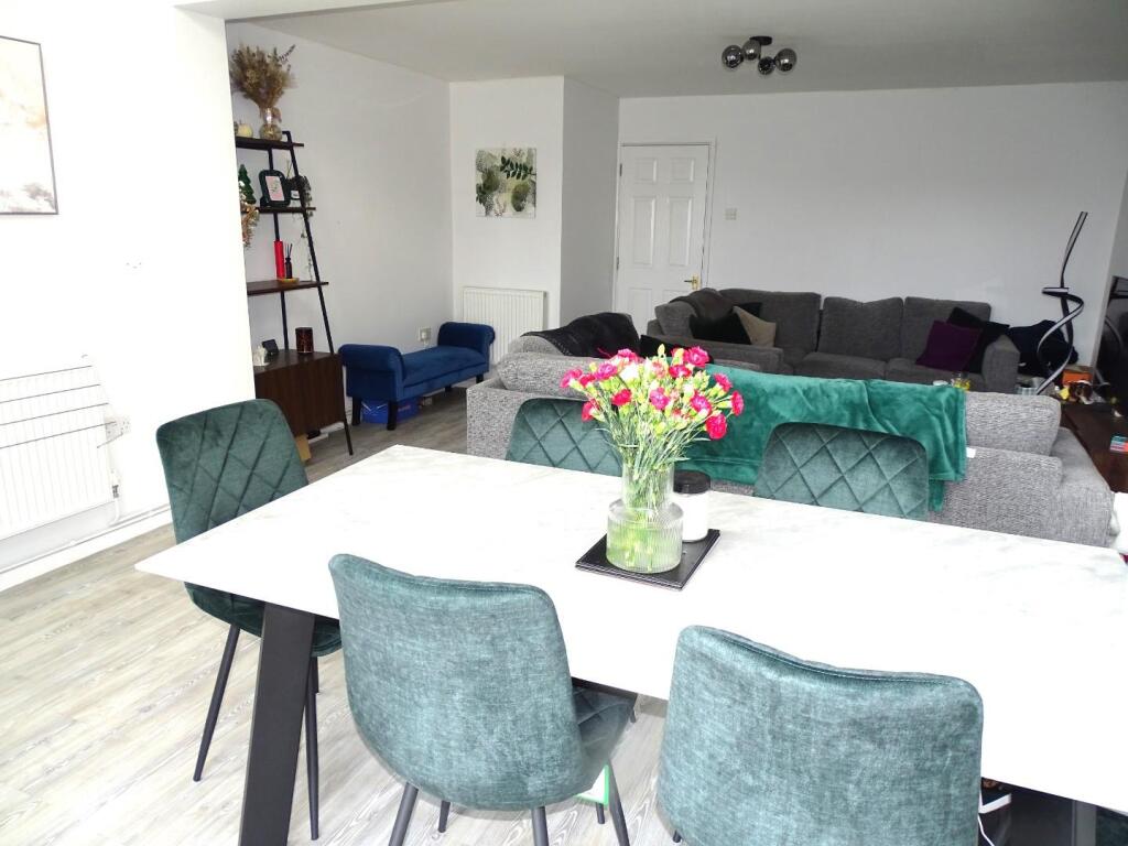 VIEW FROM DINING AREA