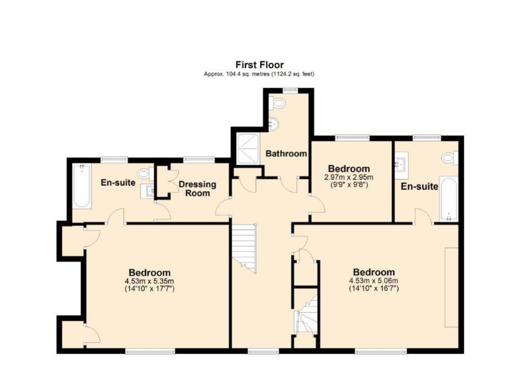 SEAGRAMS HOUSE - Floor 1