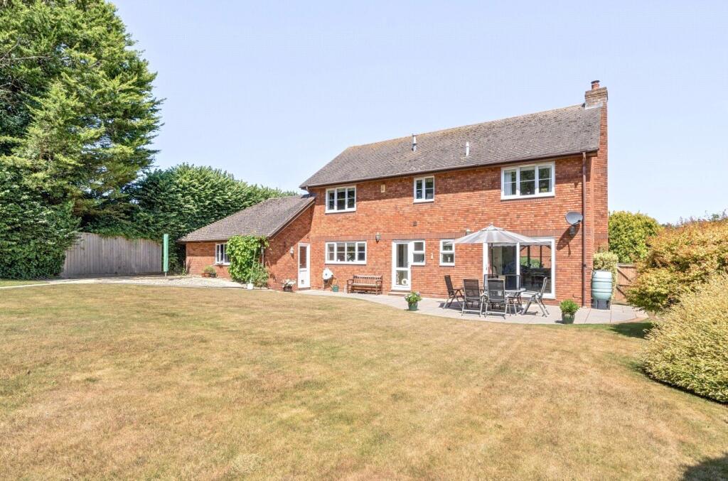Rear Of Property