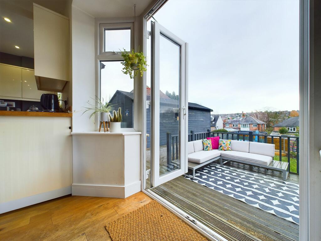Dining Area onto Terrace