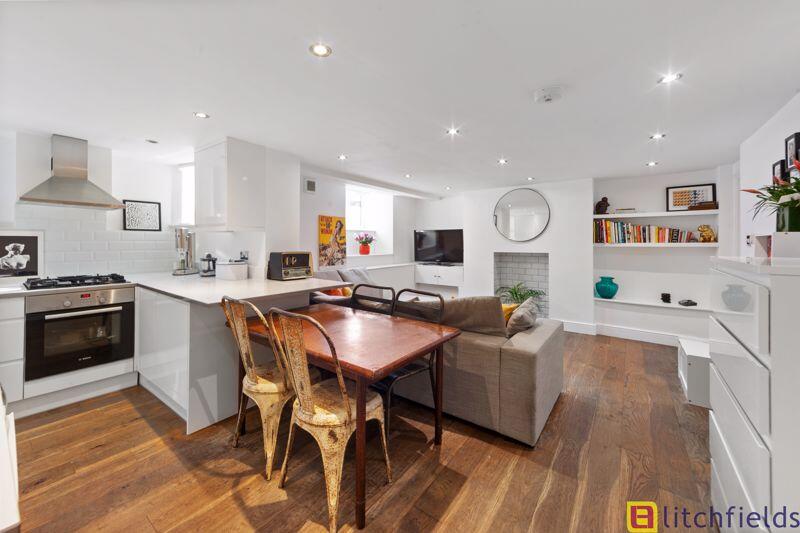 kitchen to rec