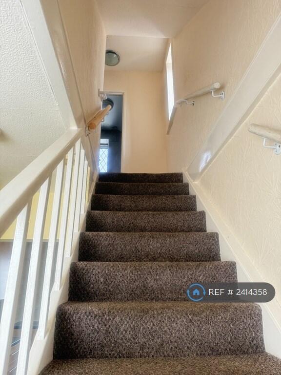 Stairs Looking Up