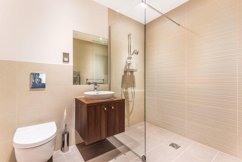 Ensuite shower room