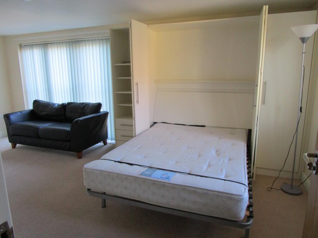 Foldaway bed