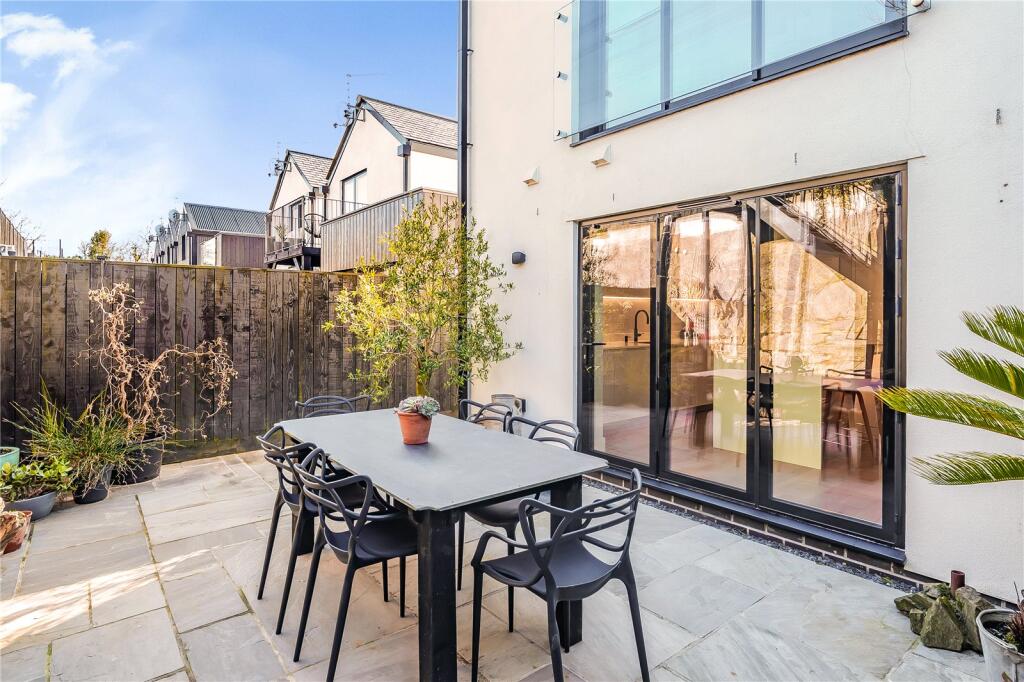 Rear Patio Area