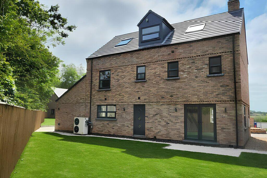Louth Road - Rear of Property/Garden