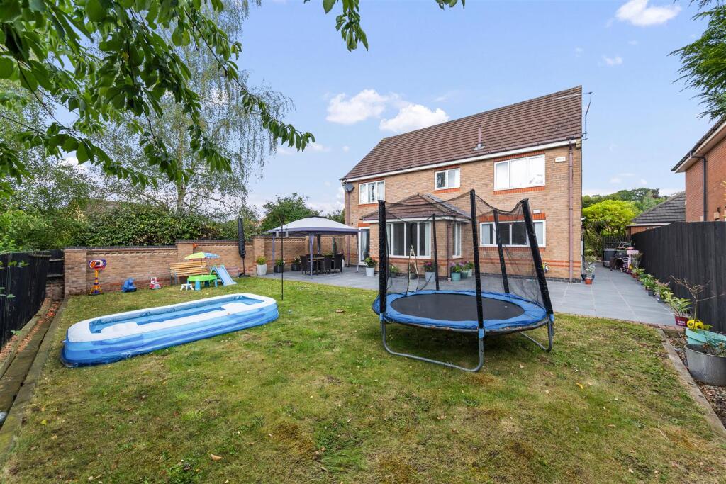 Private Rear Garden
