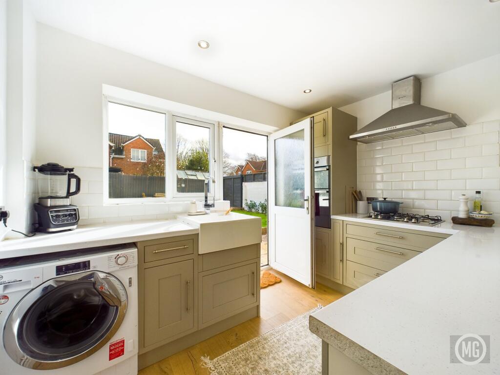 Kitchen with Rear Aspect