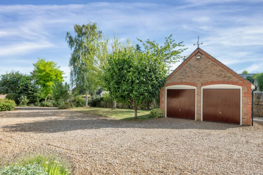 Garage and Drive