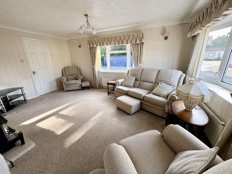 Open Plan Lounge Dining Room